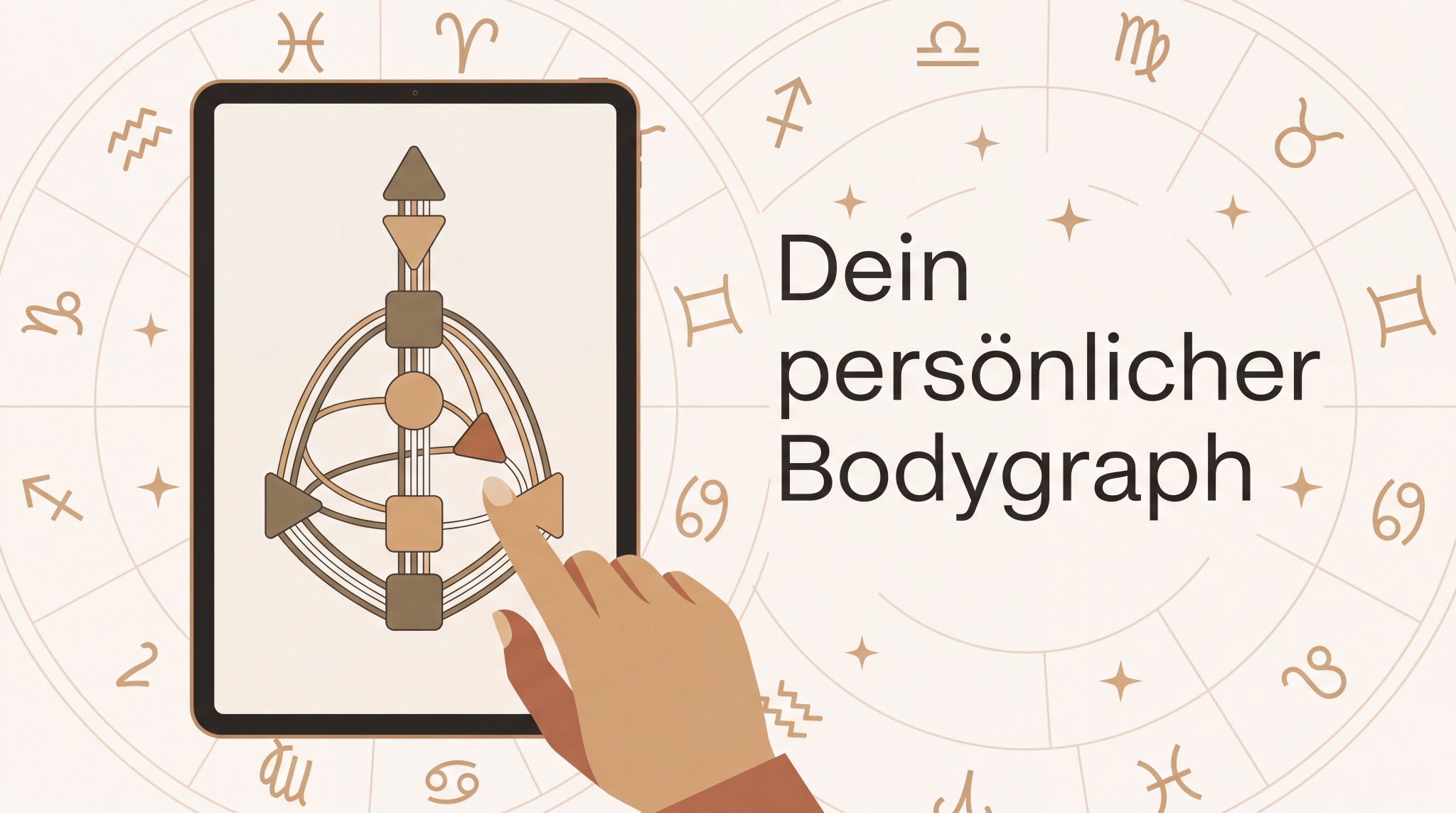 Human Design Chart berechnen: Dein Weg zum Bodygraph